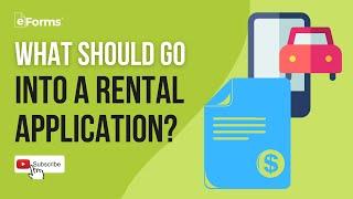 What Should Go Into a Rental Application? EXPLAINED