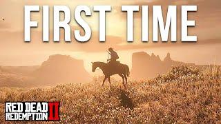 FIRST TIME Playing Red Dead Redemption 2!