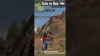 Solo vs Duo noob teamwipe | met a CODM BR noob team #codm #codmobile