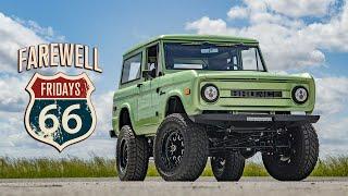 1972 Bronco Restoration Rescue by Gateway Bronco