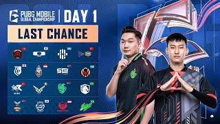 [NP] 2024 PMGC League | Last Chance Day 1 | PUBG MOBILE Global Championship