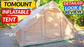 TOMOUNT Inflatable Tent Spacious Comfort for Family Glamping Review