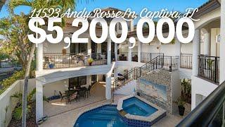 $5,200,000 in Captiva Florida