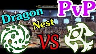 Dragon Nest PvP Отступник vs Снайпер 70лвл (Abyss Walker vs Sniper 70lvl)