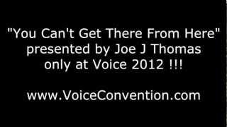 Voice 2012: "JoeActor Bump One..." (episode 3)