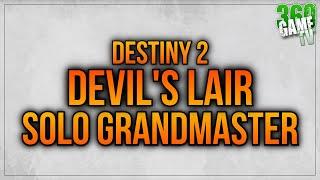 Grandmaster Devils Lair Solo Warlock (NO Prismatic / NO Pc) - CONSOLE - Destiny 2