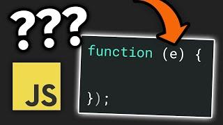 What Does "(e)" Mean in JavaScript? - Event Handler Object Explained