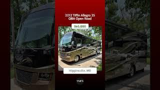New Listings in All Tiffin RVs For Sale