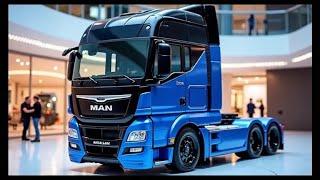 2025 MAN TGX Facelift: The Ultimate Truck Upgrade is Here