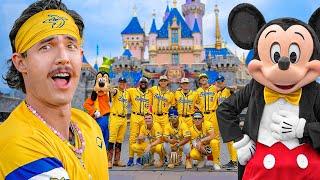 We Took Over DISNEYLAND… Then Played in Front of 45,000 Fans!