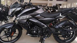 All New Pulsar  NS 160 Bs6 2022 | Grey Colour Black Alloy wheels | exhaust sound #NS160