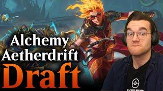 These Alchemy Rares are RIDICULOUS! | Aetherdrift Premier Draft | Magic Arena