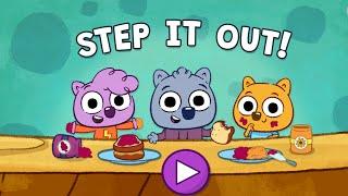 Work It Out Wombats STEP IT OUT! PBS Kids Gameplay Walkthrough