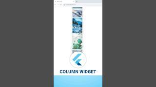 Column widget - My 3 favourite properties | Flutter    #flutter #fluttertutorialforbeginners #coding