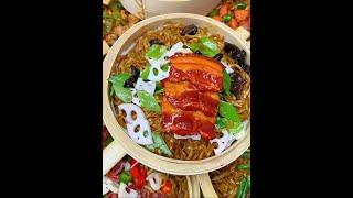 This steamed noodles are not available in your place. #Braised noodles with condiments #Suitable fo