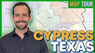 Cypress Texas - A full map tour of Cypress Texas