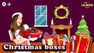 5 CHRISTMAS BOXES|CHRISTMAS SONGS|songs for a child +more