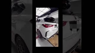 Honda City Hatchback bodykit + Wrapping while line