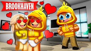 BABY Dennus Heeft Een VRIENDIN In Brookhaven! (Roblox)