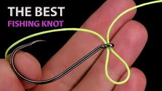 The Easiest and Strongest Fishing Knot | Best for Hook With 1000% Guarantee