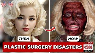 5 Famous Celebrities Unrecognizable After Failed Plastic Surgery - WHO DIED TODAY! NEWS