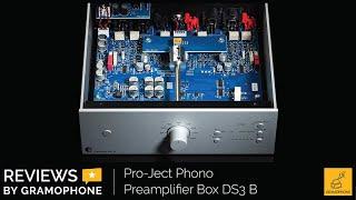 Pro-Ject Phono Box DS3 B Balanced Phono Preamp