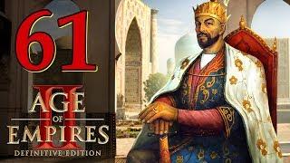 Прохождение Age of Empires 2: Definitive Edition #61 - Титан среди смертных [Последние ханы]