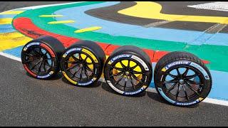 The MICHELIN Pilot Sport tire specs explained by the drivers  - Michelin Motorsport