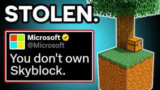 Minecraft’s Most Famous Map is Being STOLEN… by Microsoft...