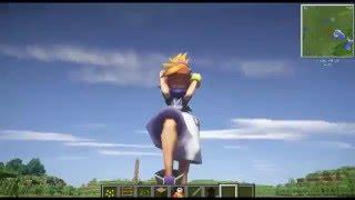 MCmod Neku&Joshua in minecraft Custom Steve Animations release