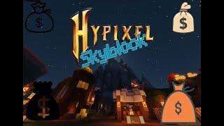 Как начать зарабатывать с нуля / Hypixel Skyblock