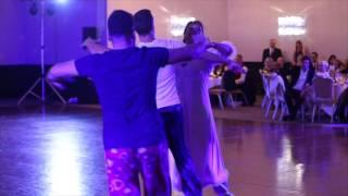 Pro-Am Trio 'Pizzazz Amores' by Gamze, Nuno and Nauris The Grand Christmas Ball 2016