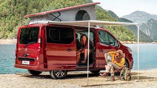 Renault Trafic SpaceNomad And Hippie Caviar Hotel Unveiled As Chic Camper Vans