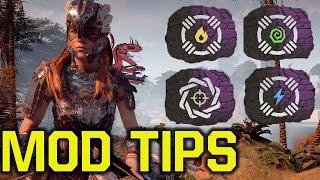 Horizon Zero Dawn tips and tricks - MOD TIPS (Horizon Zero Dawn tipps - Horizon Zero Dawn mod tips)