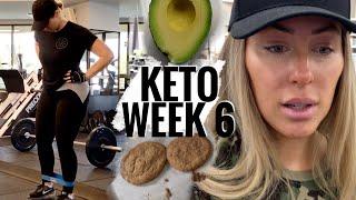 DEADLY KETO COOKIES: Weight Loss Vlog Ep. 6- CHRISSPY