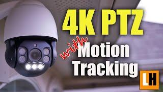 Reolink RLC-823A Review -  4K IP Camera that has Pan, Tilt, Zoom, Spotlights and Motion Tracking