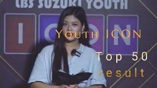 Youth ICON 2024 top 50 result