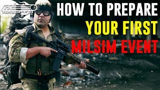 What To Bring To A Milsim Events | Airsoft GI