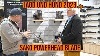 Sako   Powerhead Blade  auf der Jagd & Hund 2023 in Dortmund