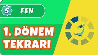 5.Sınıf Fen 1.Dönem Full Tekrar 