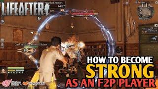 How to become STRONG as an F2P player in LIFEAFTER