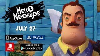 Hello Neighbor Teaser | iOS - PS4 - Switch - Android