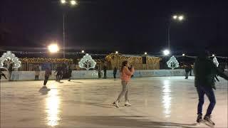 Харьков - Каток на площади Свободы