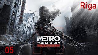 Metro 2033 Redux - 05 - Riga (walkthrough, diaries, MGR, 1 safe, Generous achievement)