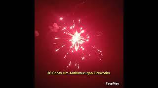 30 shots Multi colour - Om Aathimurugaa Fireworks