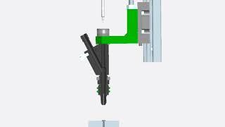 Screwdrivers – Deprag Flow Form Screwdriver With Screw Magazine, All Robot Mounted