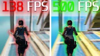 I Tried FPS Guides Until I Got 500 FPS on a Laptop