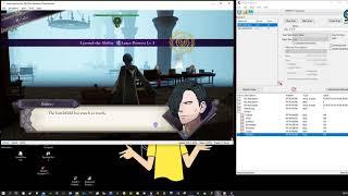 INFINITE Auto-Instruct in the Fire Emblem: Three Houses [YUZU + Cheat Engine]
