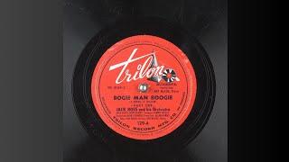 Bogie Man Boogie Part 1 by Jack Ross & his Orchestra - #Jazz #Foxtrot #Halloween