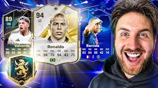 I Opened Unlimited ELITE Division Rivals Rewards in FC 25!!